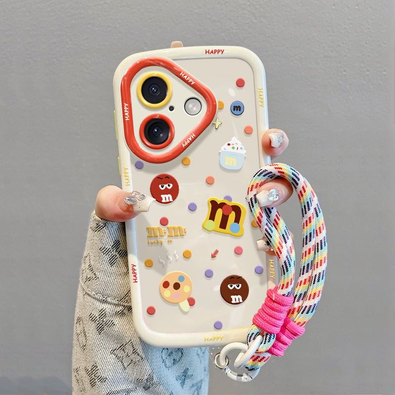 Puff Cartoon Phone Case for Apple Devices