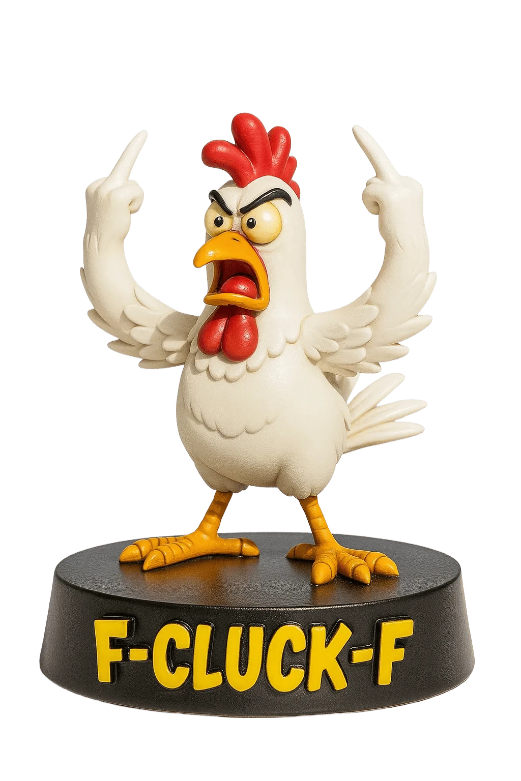 🎅🐔 Funny F-Caw-F Chicken Advent Calendar 2025