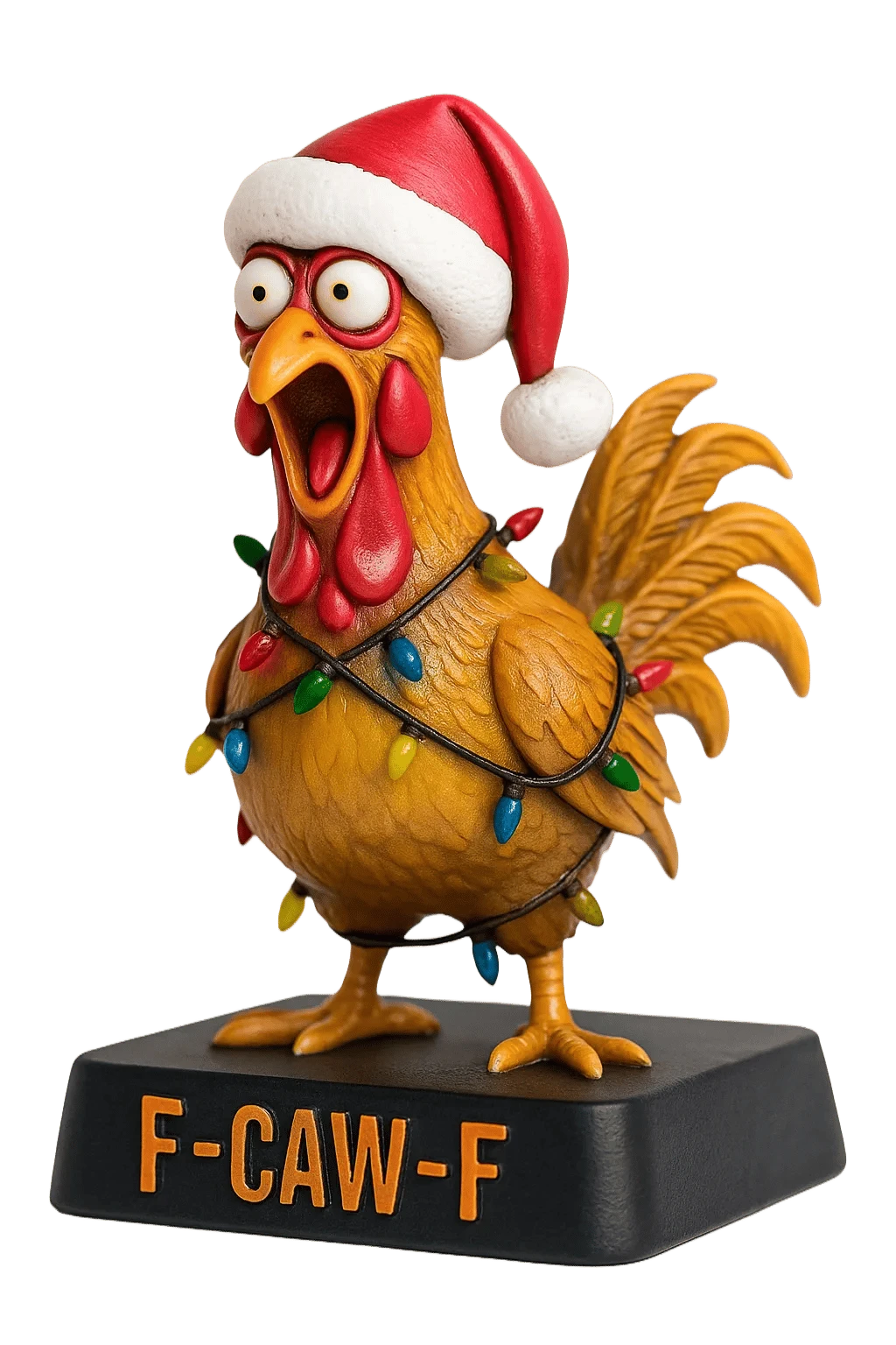 🎅🐔 Funny F-Caw-F Chicken Advent Calendar 2025