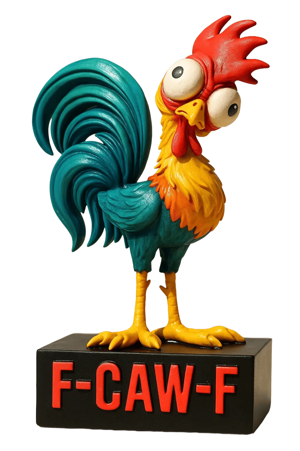 🎅🐔 Funny F-Caw-F Chicken Advent Calendar 2025