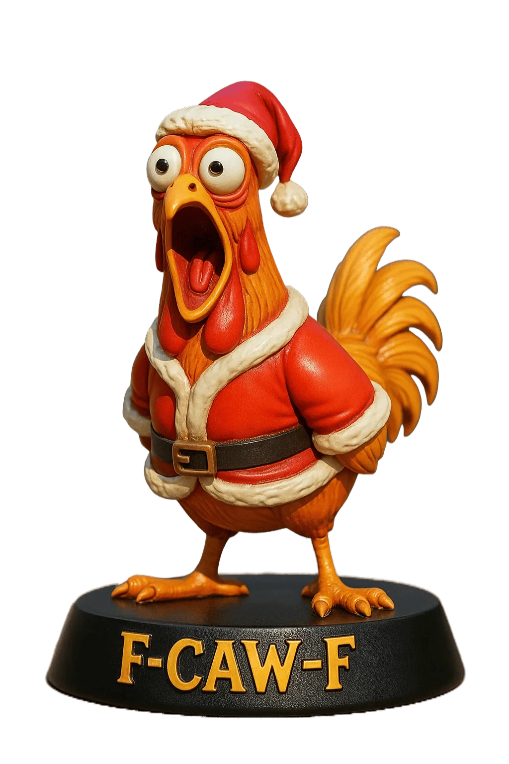 🎅🐔 Funny F-Caw-F Chicken Advent Calendar 2025