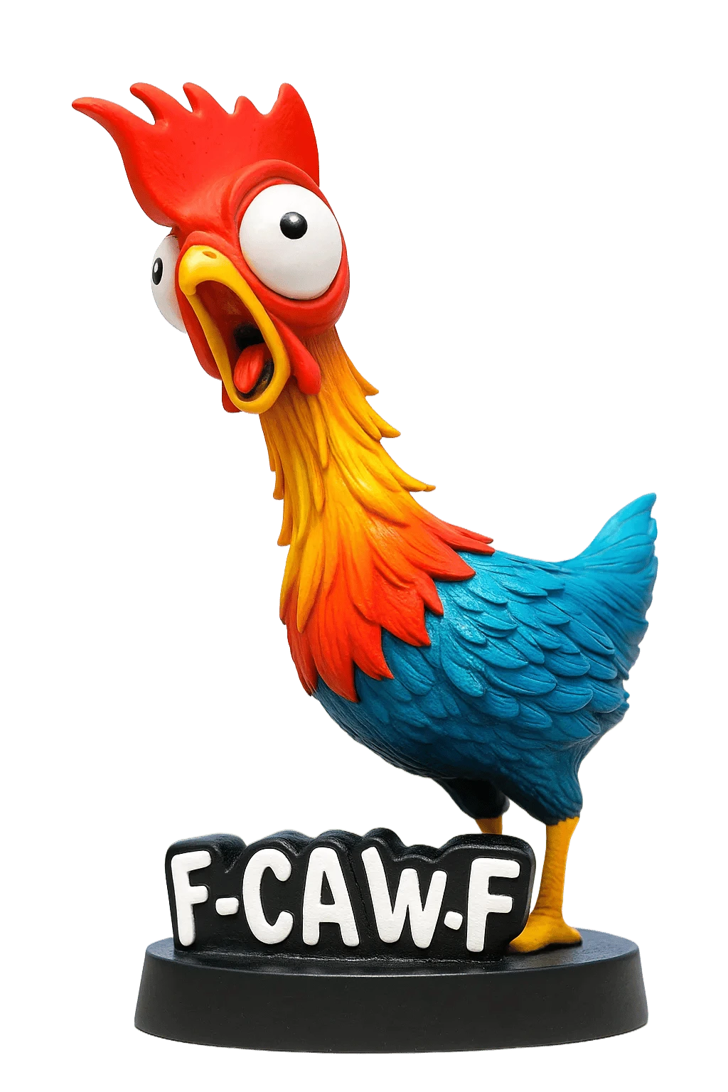 🎅🐔 Funny F-Caw-F Chicken Advent Calendar 2025