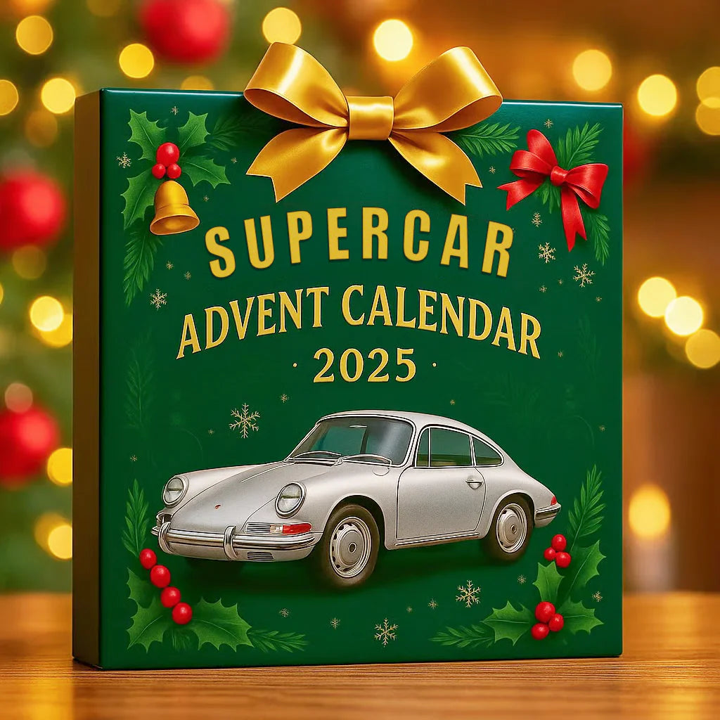Heritage Car Advent Calendar – 2025 Holiday Limited Release