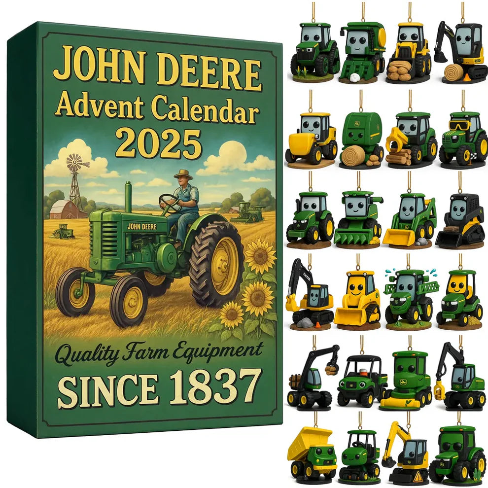 24 Days *John Deere Advent Calendar 2025