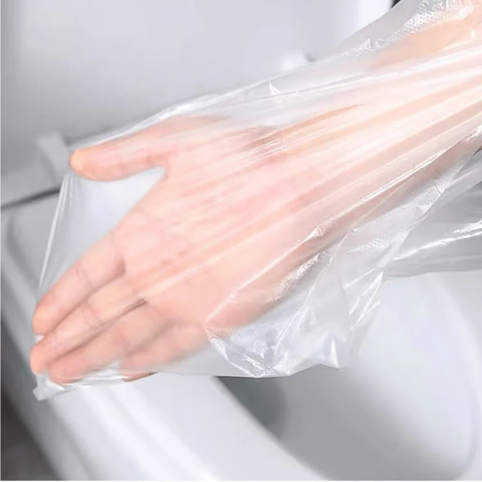 🎁2025 Hot Sale🎁- 49% OFF💥 Disposable Plastic Toilet Seat Cover - No Worry Of Public Toilet Anymore👋