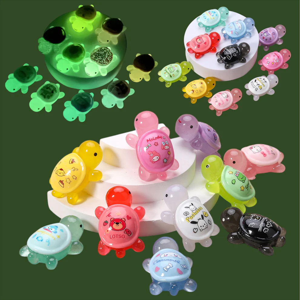 💖The glowing little turtle lights up your garden🌙