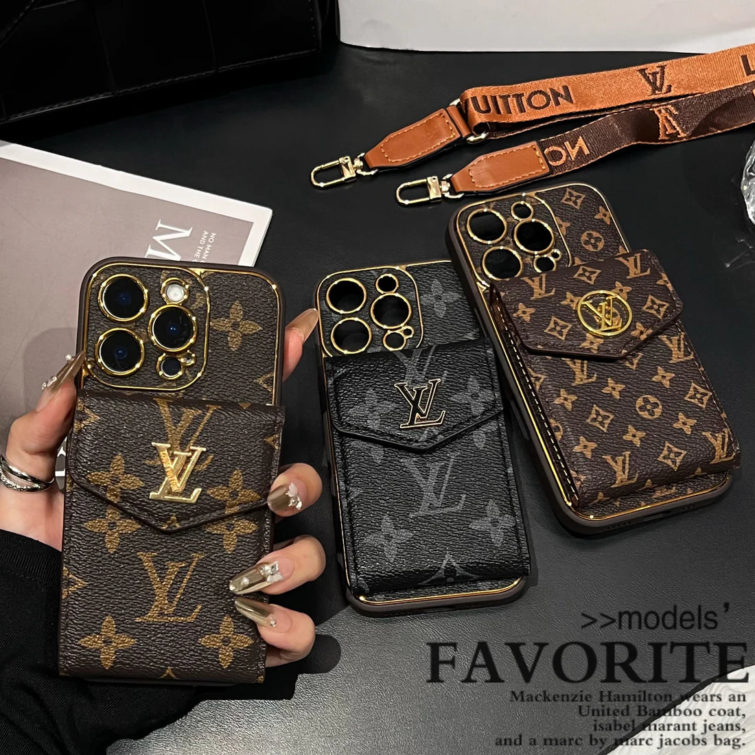 2025 New Classic Luxury Card Holder Phone Case 💎📱