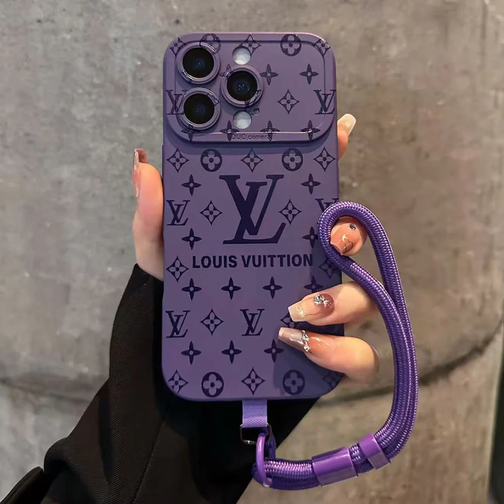 New mobile phone case with hand strap