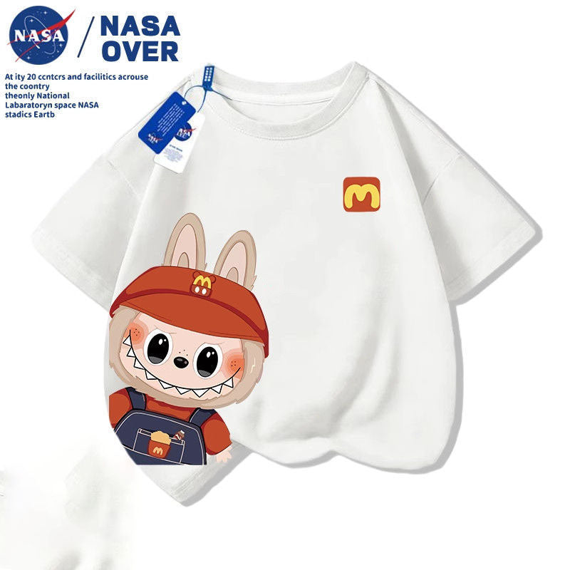 T-shirts for kids and adults - Monster Laboo T-shirts, Laboo cute collectible gifts - McDonald's series