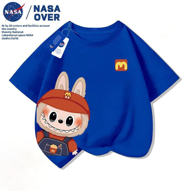 T-shirts for kids and adults - Monster Laboo T-shirts, Laboo cute collectible gifts - McDonald's series
