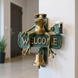 šø Cool Frog Welcome Doorbell