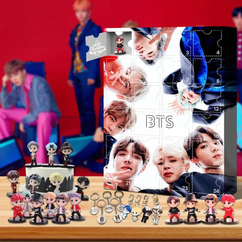 BTS Advent Calendar -- The One With 24 Little Doors