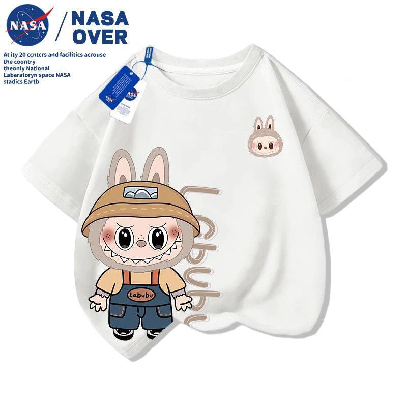 T-shirts for kids and adults - Monster Labub T-shirts, cute collection gifts - Cute series