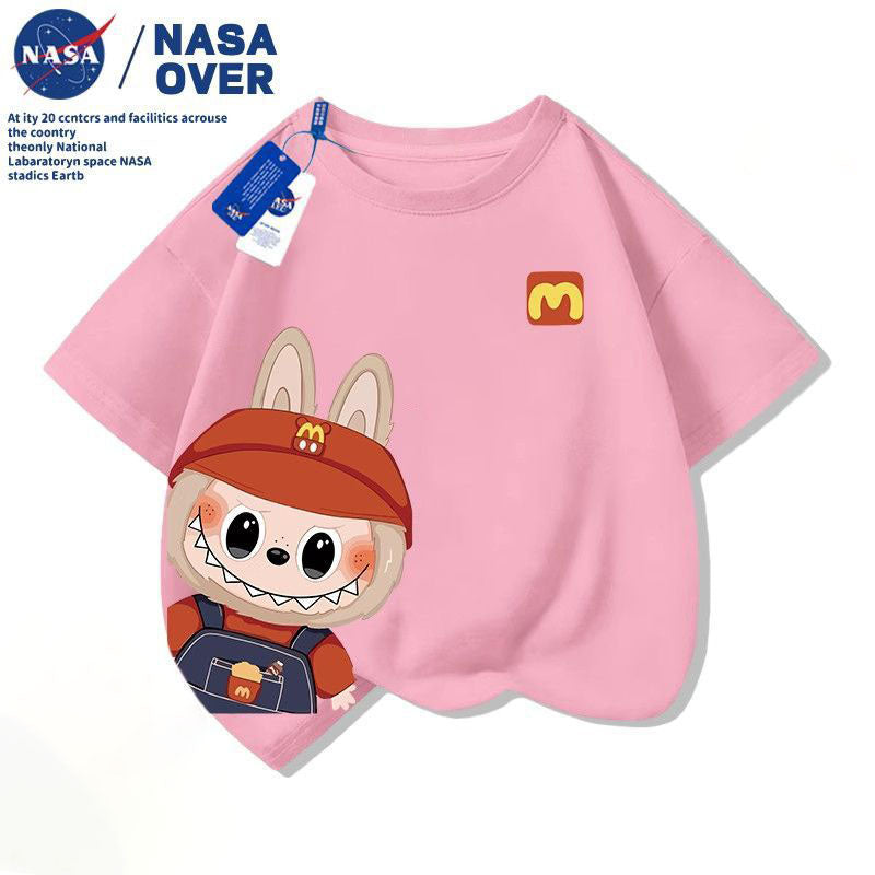 T-shirts for kids and adults - Monster Laboo T-shirts, Laboo cute collectible gifts - McDonald's series