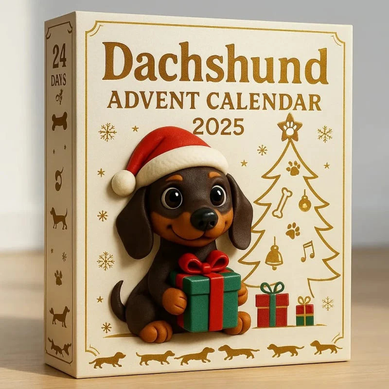 🐶 2025 Dachshund Advent Calendar 🎄