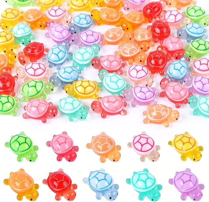 💖The glowing little turtle lights up your garden🌙