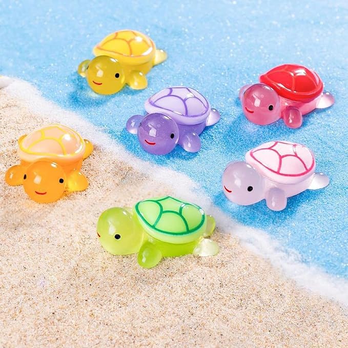 💖The glowing little turtle lights up your garden🌙