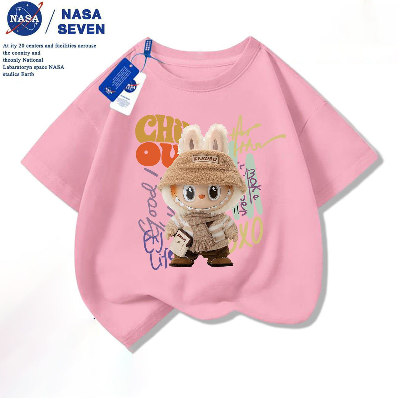 Kid And Adult T-Shirt - The Monsters Labubu T-Shirt, Labubu Cute Collectible Gift