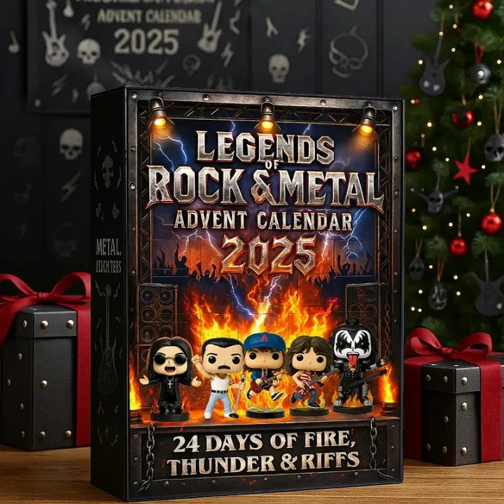 Rock Legend Advent Calendar 2025