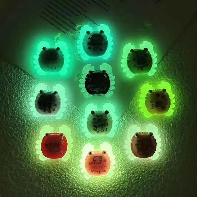 Glow-In-The-Dark Sanrio Crab Charm