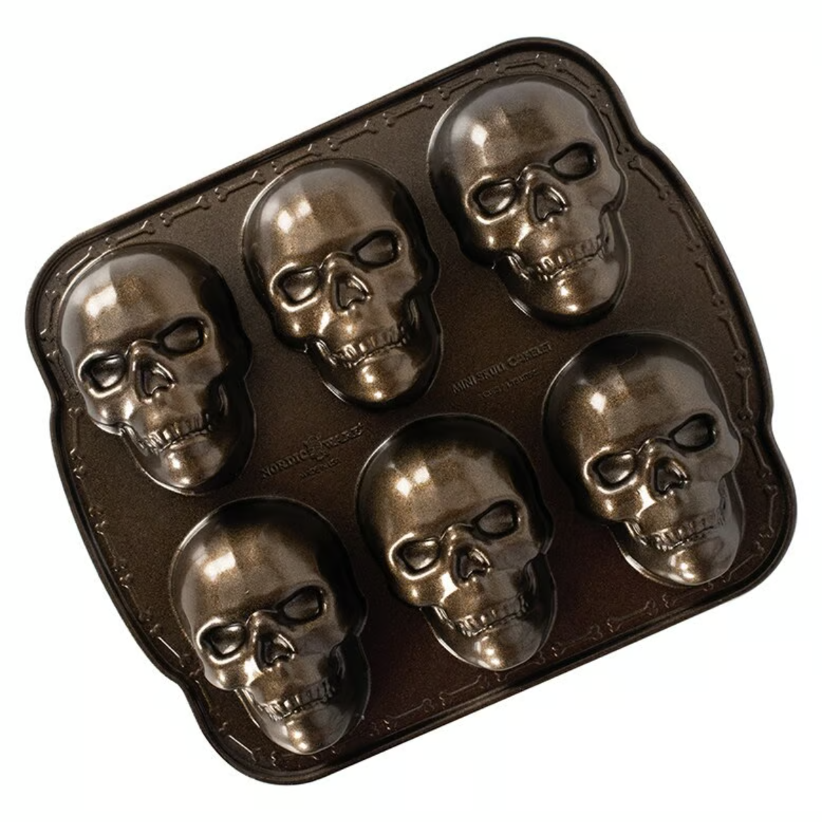 💀Haunted Skull Cakelet Pan🎃