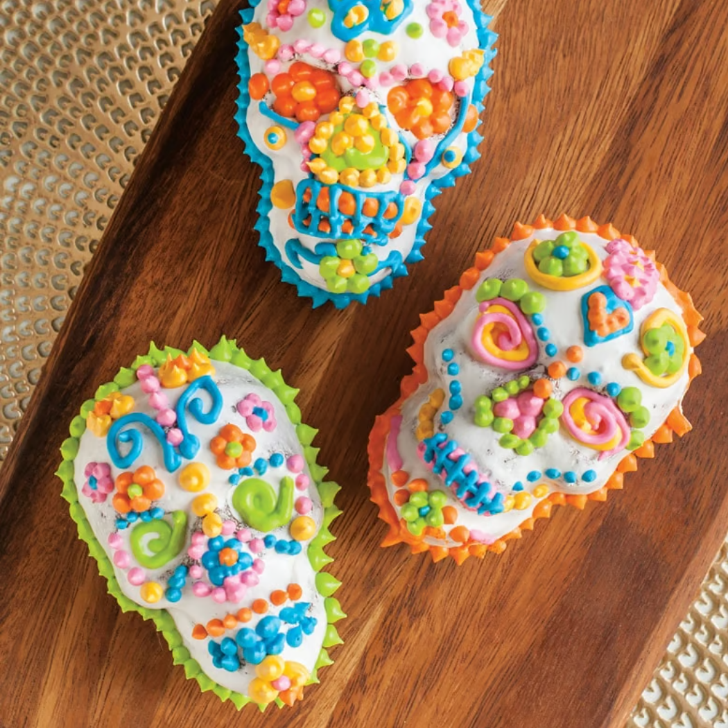 💀Haunted Skull Cakelet Pan🎃