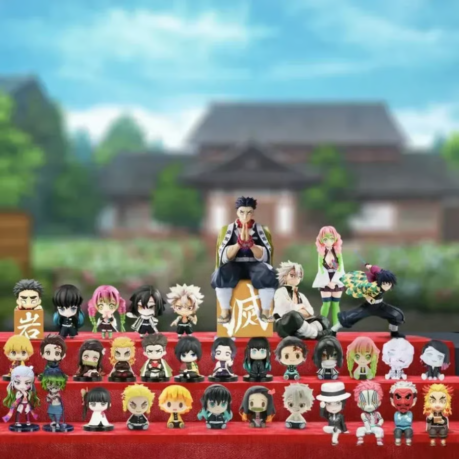 šHot 49% OFFš¹3D Demon Slayer Advent Calendar With 24 Demon Slayer Goodies