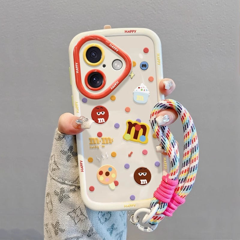 Puff Cartoon Phone Case for Apple Devices