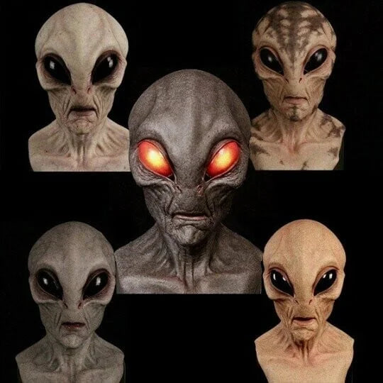HOT SALE 49% OFF🔥Alien Funny Mask🛸
