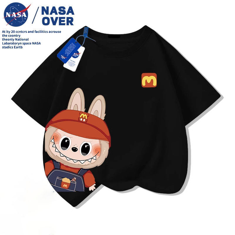 T-shirts for kids and adults - Monster Laboo T-shirts, Laboo cute collectible gifts - McDonald's series