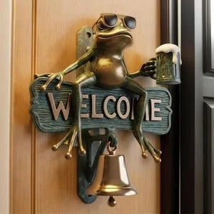 🐸 Cool Frog Welcome Doorbell