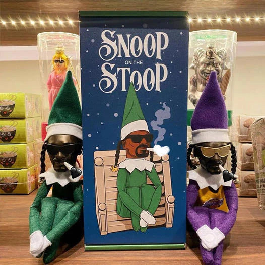 Ozzy Christmas Elf Doll