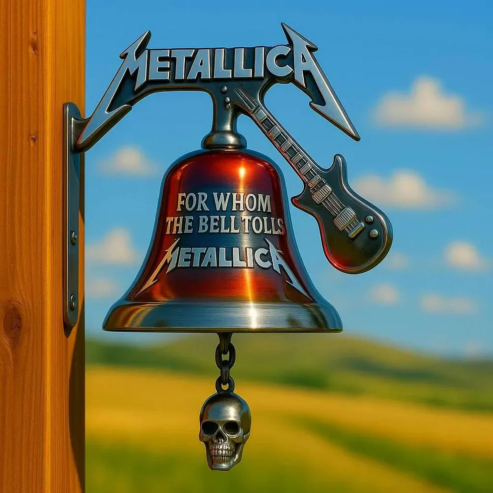 🔥Last Day-60% OFF!🔥Metallica DoorbellMetallica Doorbell