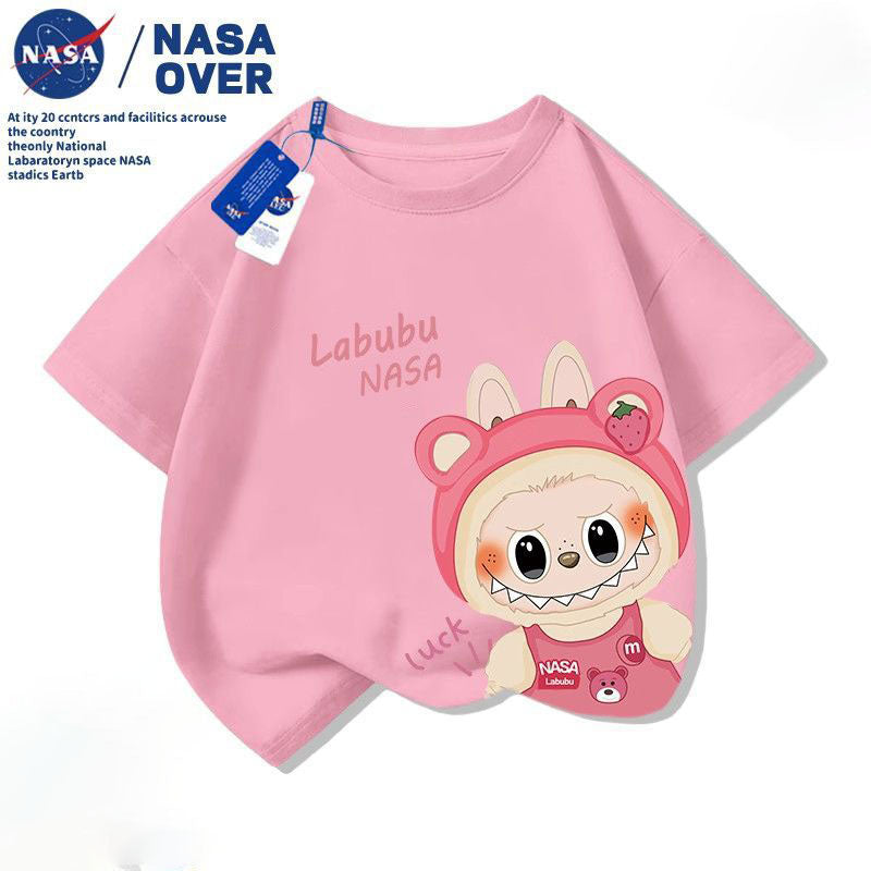 T-shirts for kids and adults - Monster Laboo T-shirts, Laboo cute collection gifts - Pink series