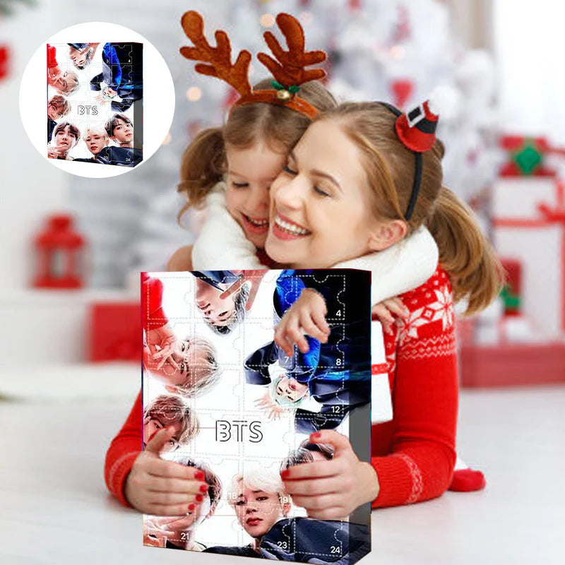 BTS Advent Calendar -- The One With 24 Little Doors