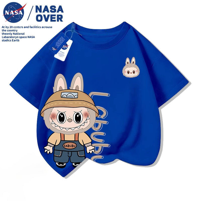 T-shirts for kids and adults - Monster Labub T-shirts, cute collection gifts - Cute series