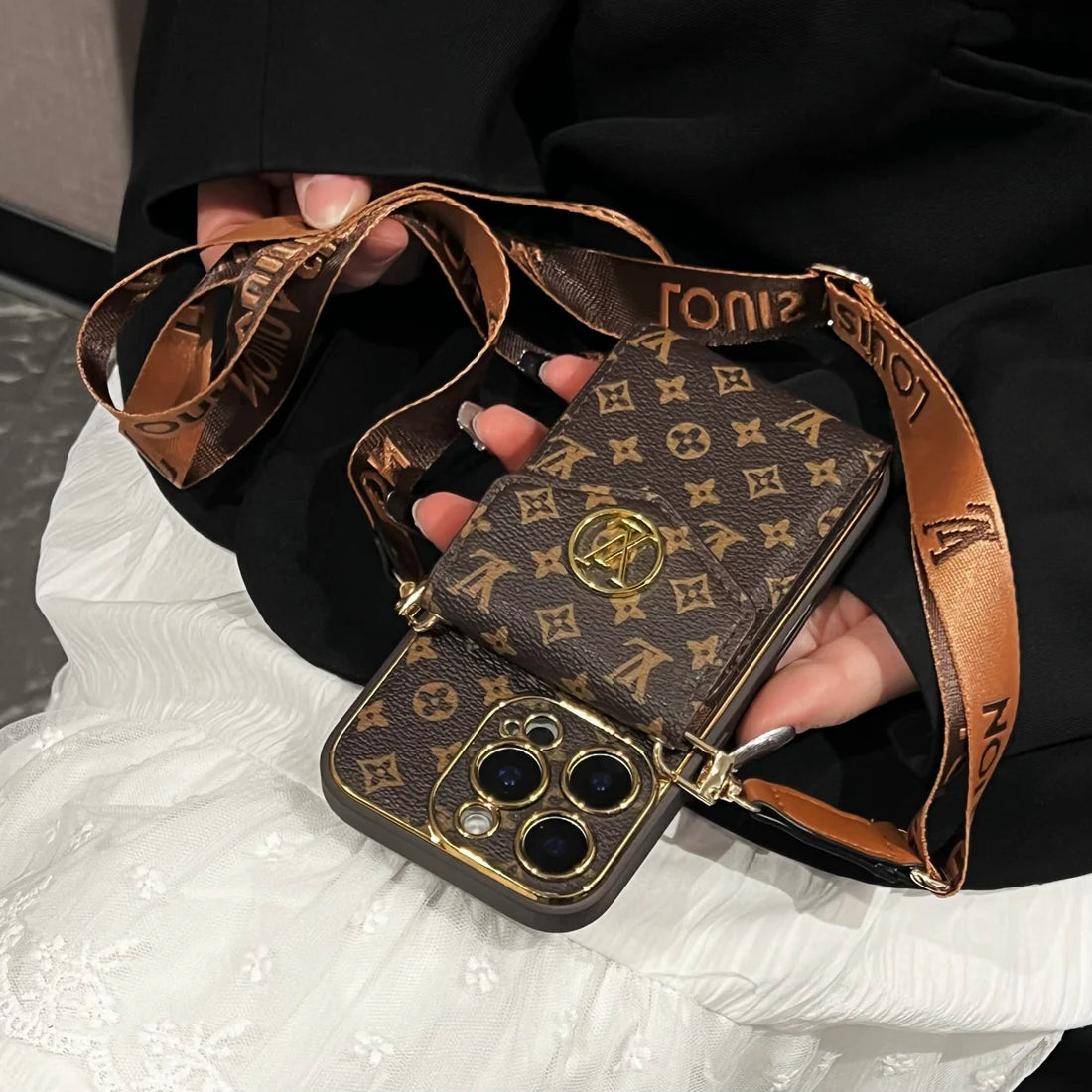 2025 New Classic Luxury Card Holder Phone Case 💎📱