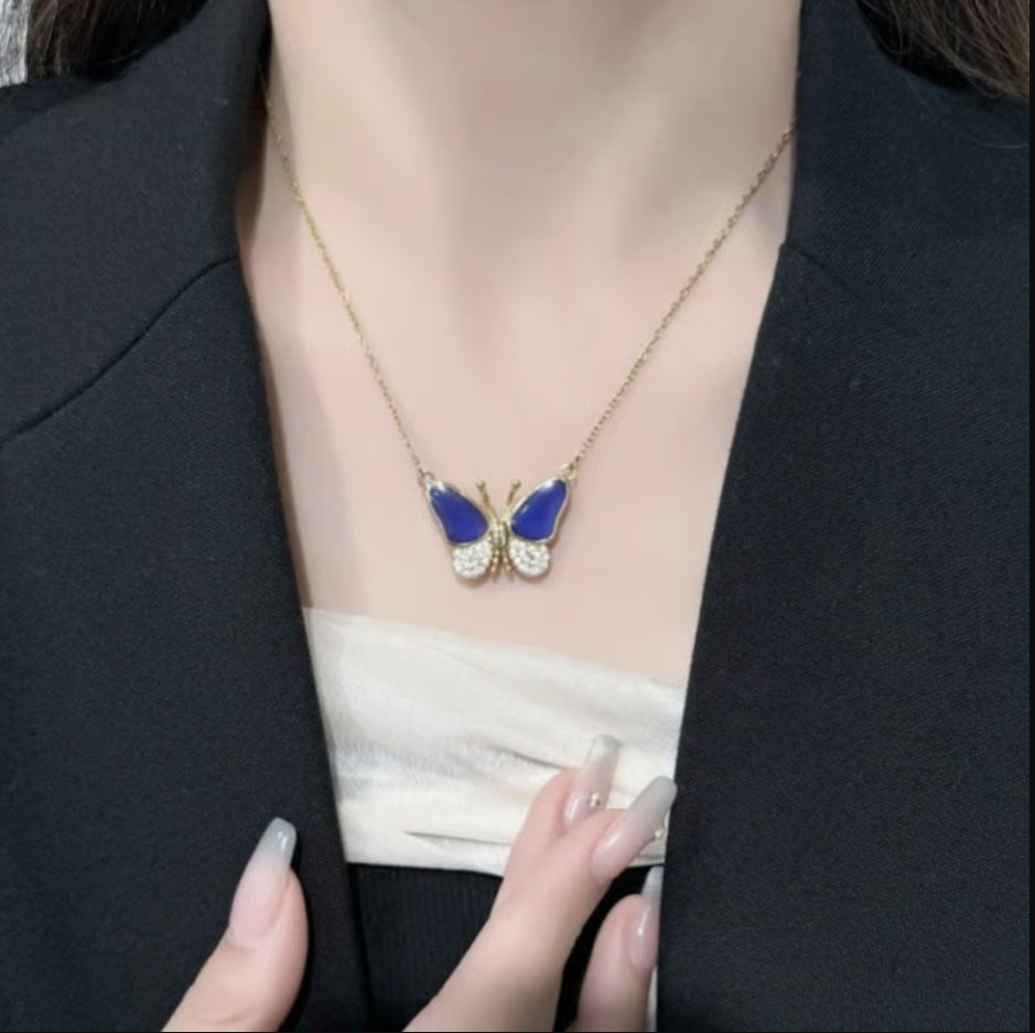 🦋Color Changing Butterfly Necklace