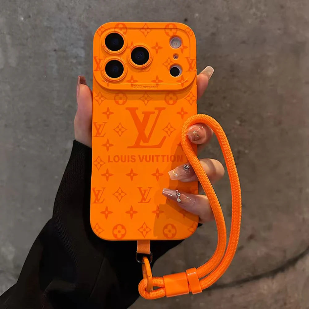 New mobile phone case with hand strap