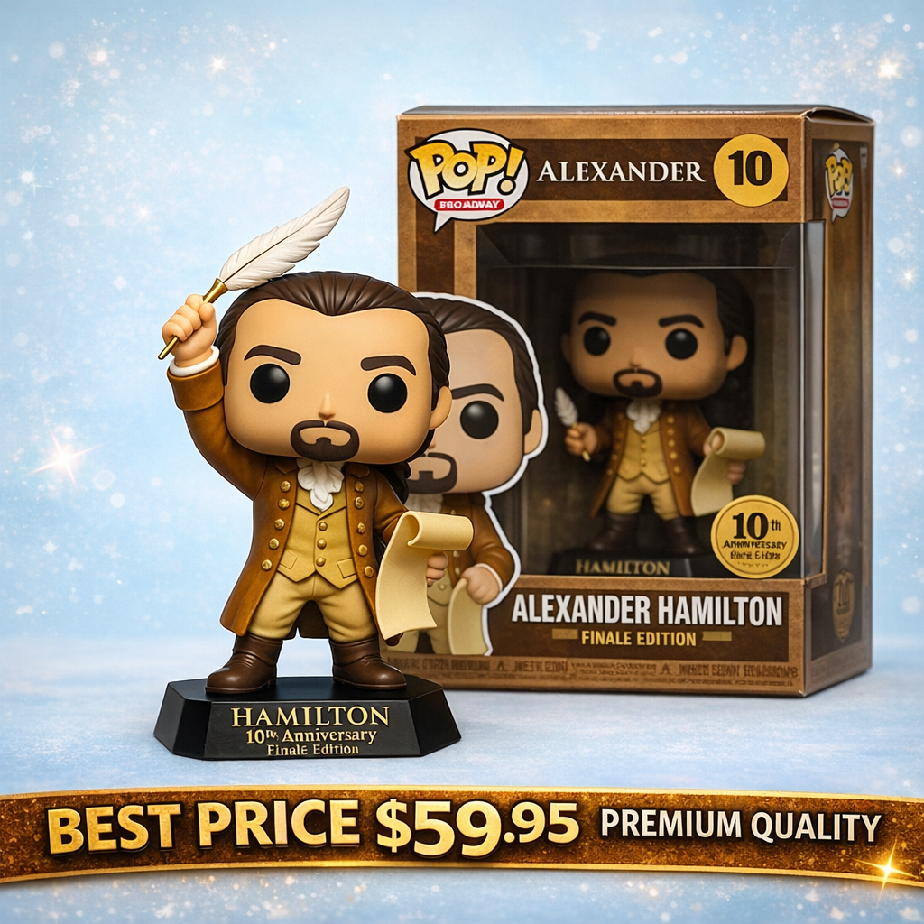 Last Day 49% OFF✨Alexander Hamilton Anniversary Pop! Doll