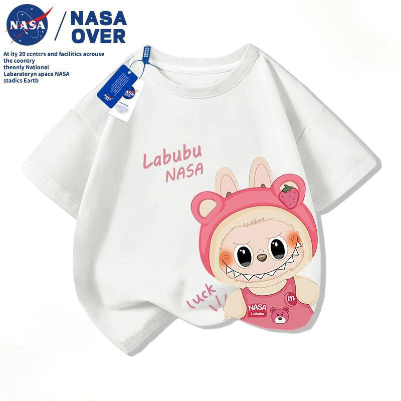 T-shirts for kids and adults - Monster Laboo T-shirts, Laboo cute collection gifts - Pink series