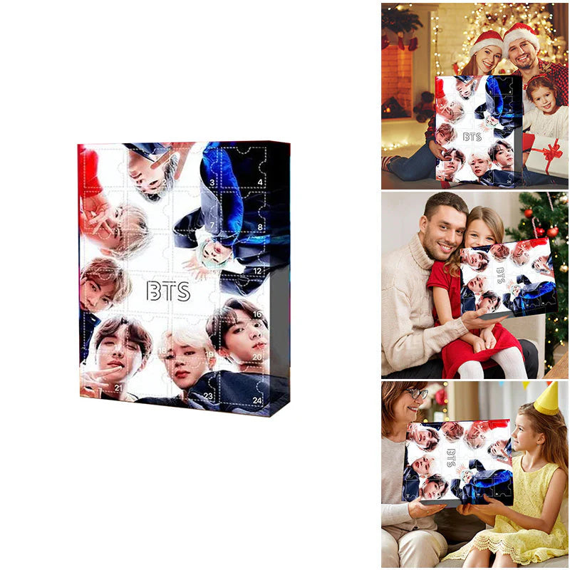 BTS Advent Calendar -- The One With 24 Little Doors