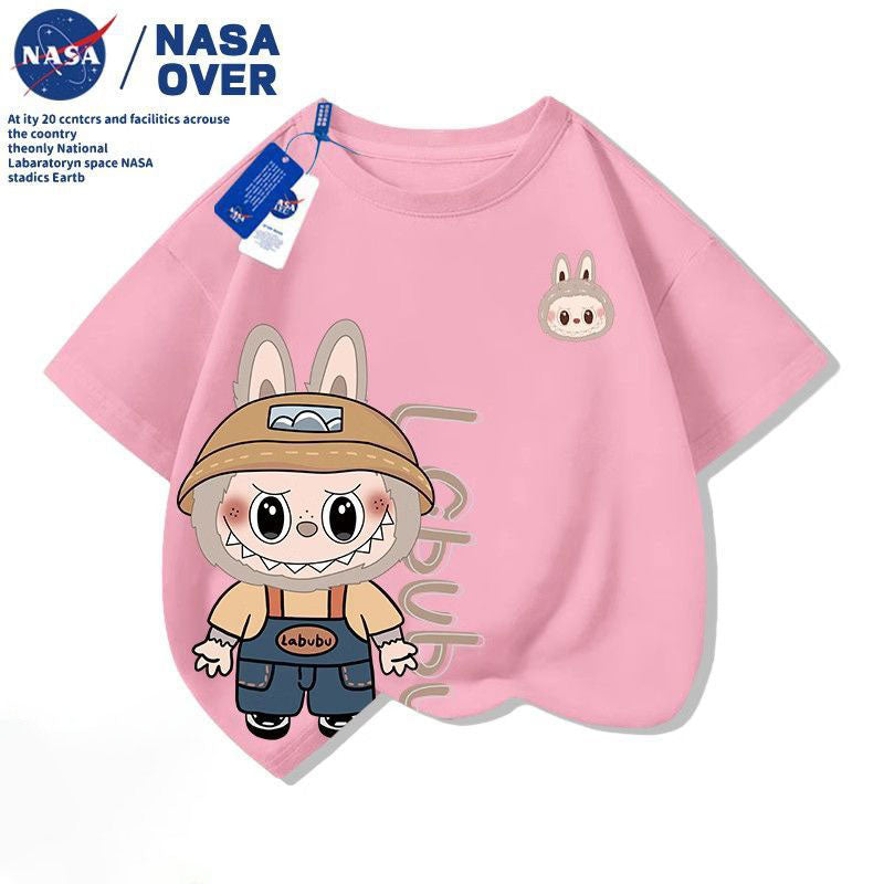 T-shirts for kids and adults - Monster Labub T-shirts, cute collection gifts - Cute series