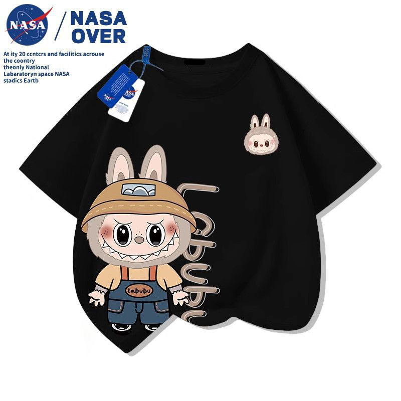 T-shirts for kids and adults - Monster Labub T-shirts, cute collection gifts - Cute series