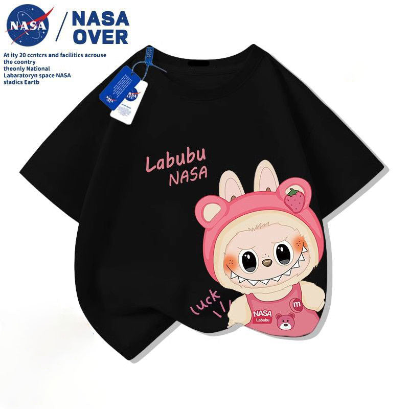T-shirts for kids and adults - Monster Laboo T-shirts, Laboo cute collection gifts - Pink series