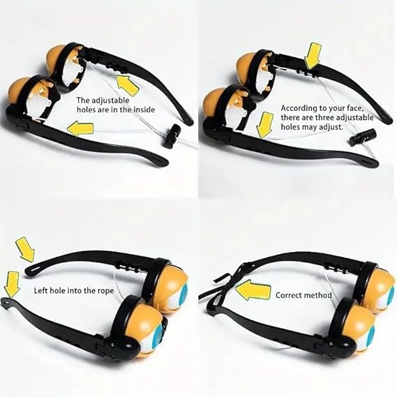 Crazy Eyes Party Glasses 🤪👀 — Funny Googly Eye Gag Toy for Kids & Adults