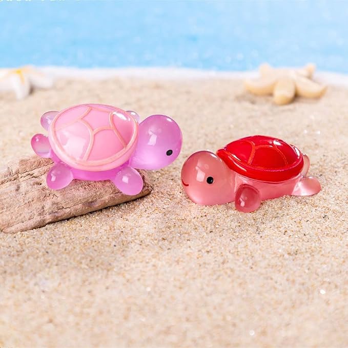 💖The glowing little turtle lights up your garden🌙