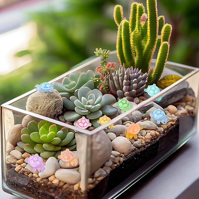 💖The glowing little turtle lights up your garden🌙