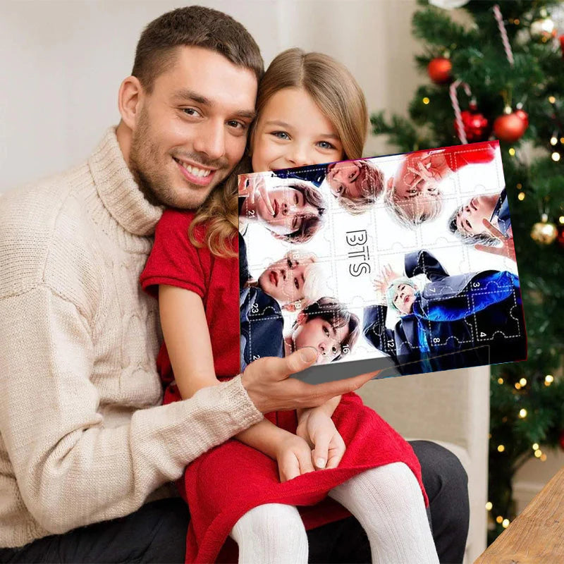 BTS Advent Calendar -- The One With 24 Little Doors