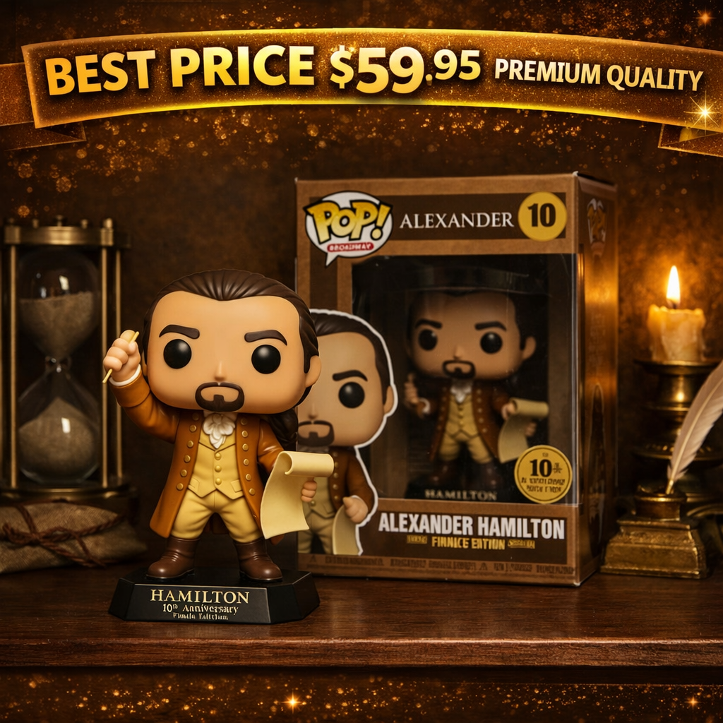Last Day 49% OFF✨Alexander Hamilton Anniversary Pop! Doll